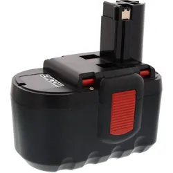 Akku für Bosch GBH, GKG, GKS, GLI, GSA, GSB, GSB, GSR, GST, PSB, PSR, BAT240, 24V, 2Ah, Ni-Mh