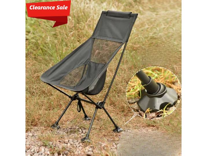 Chaise de Camping chaises de plage pliantes chaise extérieure pliante ultralégère Camping plage pêche lune chaise loisirs meubles de voyage