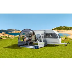 Berger Sigma II Sonnenvordach für Wohnwagen, Anbauhöhe 220 -235 cm