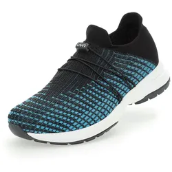 UYN Zephyr Slip-on Sneaker aus Natex Damen turquoise/black 41