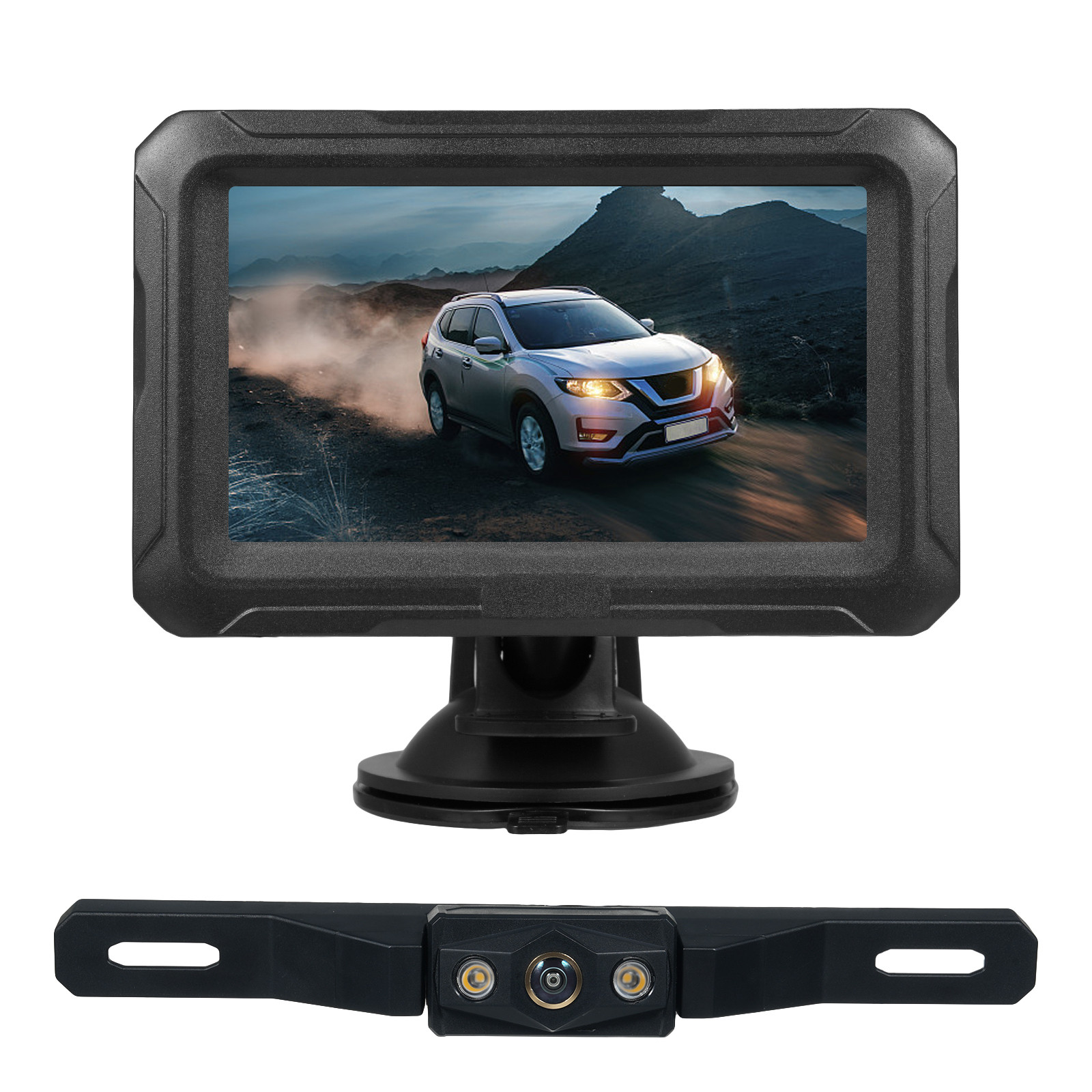Cocosity Achteruitrijcamera voor auto's en vrachtwagens