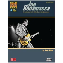 Joe Bonamassa Legendary Licks, Fachbücher