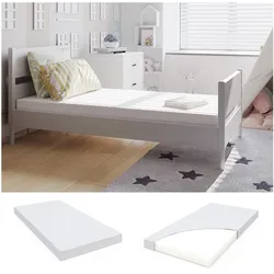 VitaliSpa Matratze Calma comfort 140 x 70 cm, Schaumstoff, Oeko-Tex 100, Kinder