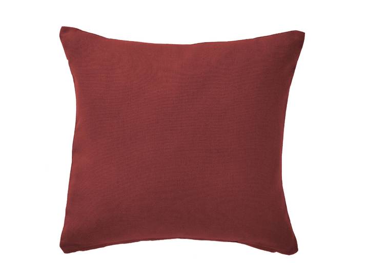 Housse de coussin unie bachette - lot de 2 - Blancheporte