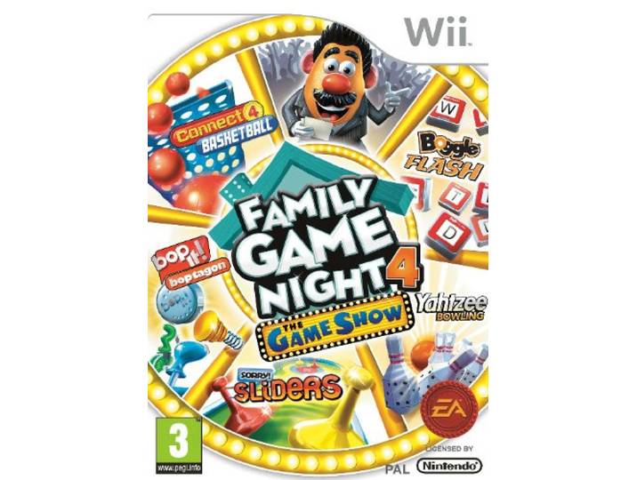 Hasbro Family Game Night 4 The Game Show Edition Wii