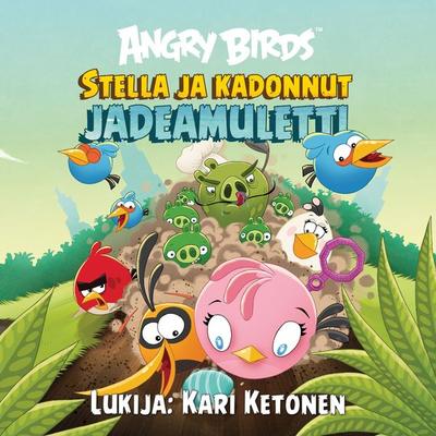 Angry Birds: Stella ja kadonnut jadeamuletti - Sari Peltoniemi, Audio, 9789152155448