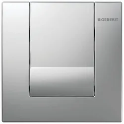 Geberit Betätigungsplatte HyTouch Urinal Tango seidenglanz-verchromt für Urinal-Steuerung ab 2009 241914461