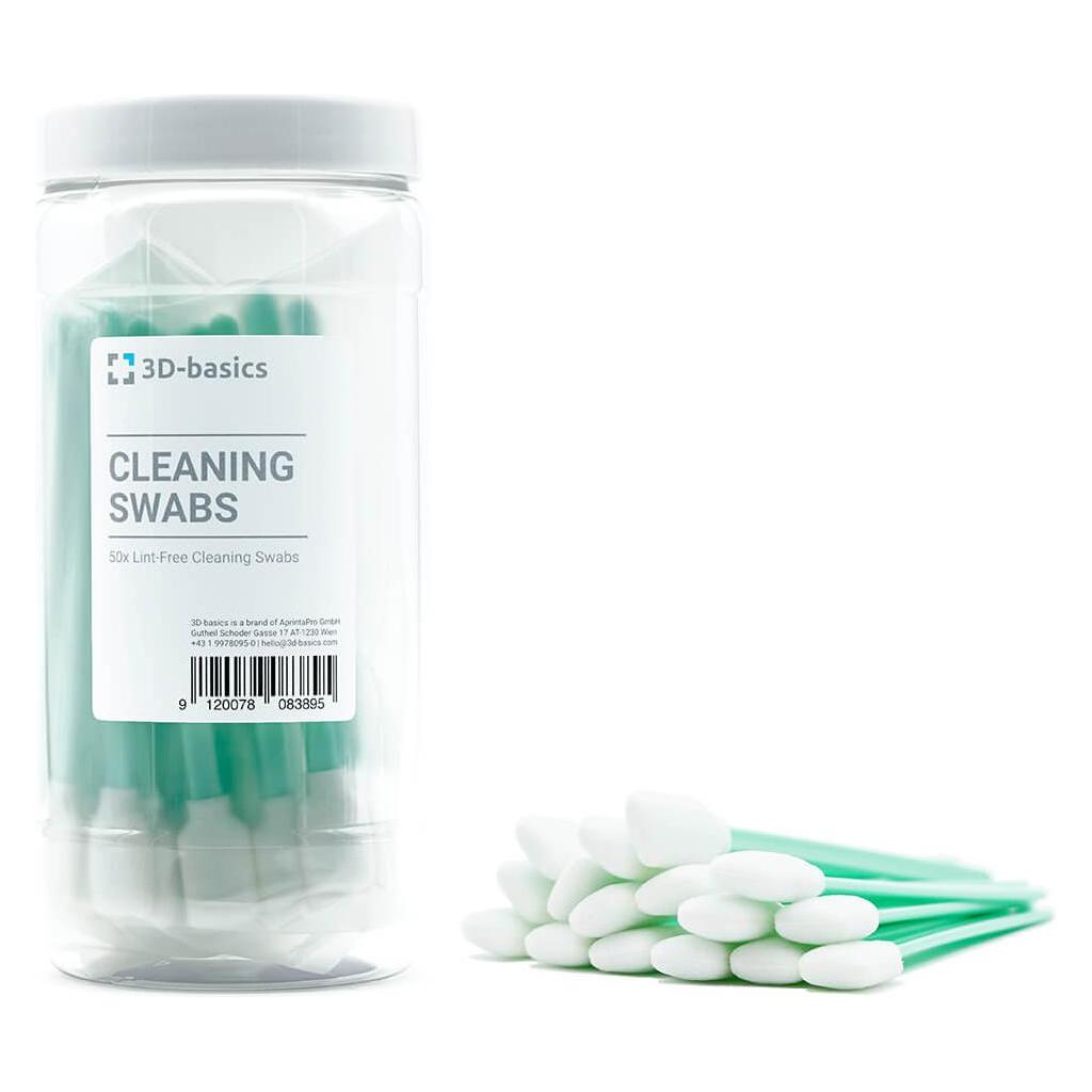 3d-basics Cleaning Swabs (50 Stk) (343008)