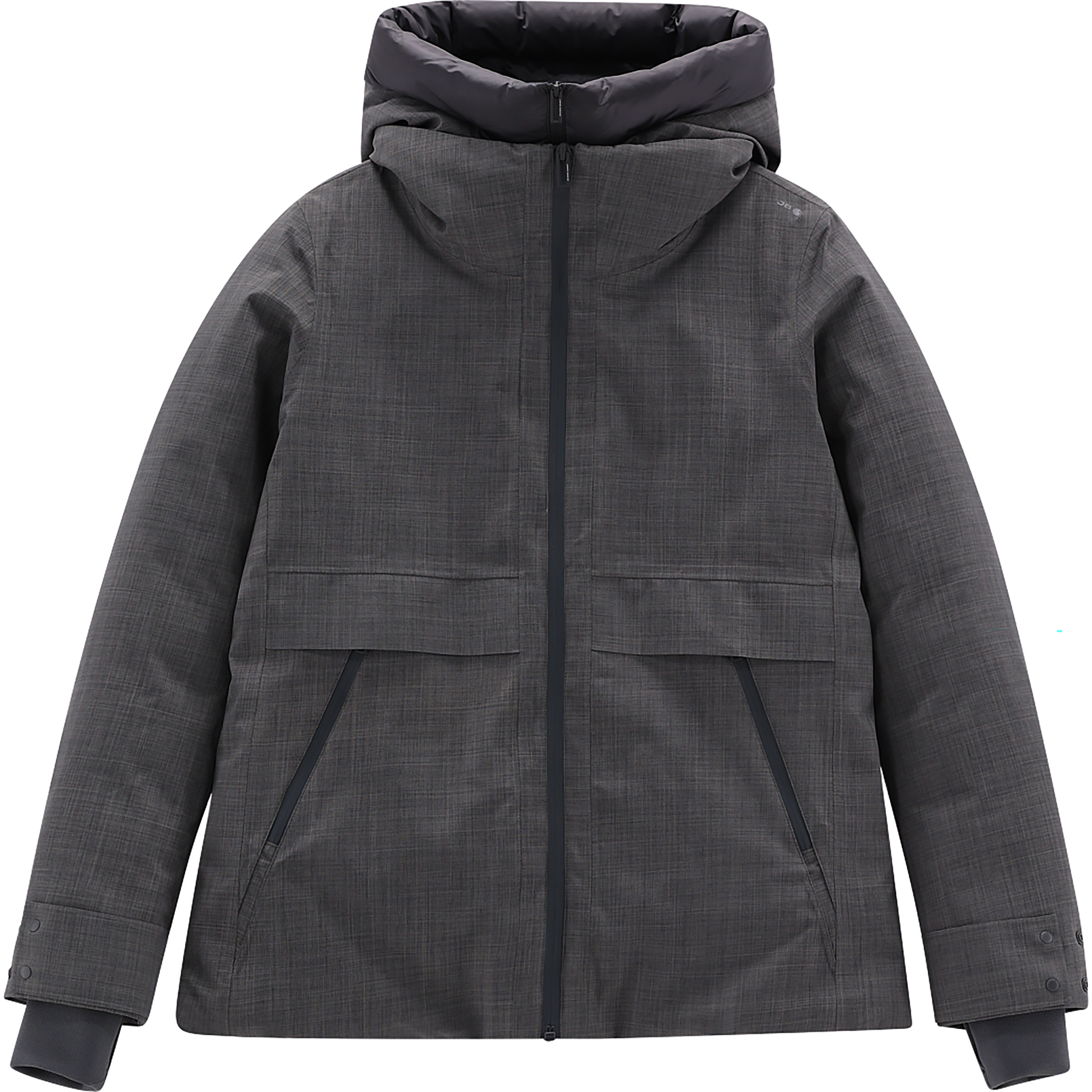 Jeanne Baret Anemone Damen Isolationsjacke grau Größe S Lifestyle Isolierend Wasserabweisend