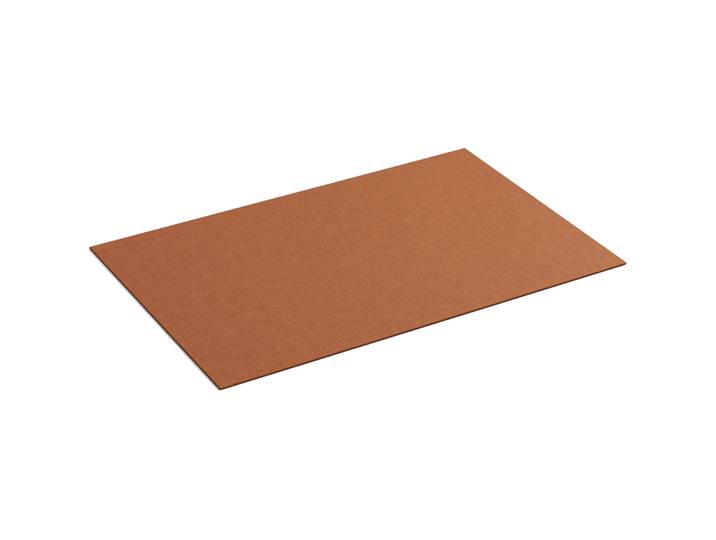 BIGSO BOX Schreibtischmatte Office terracotta Papier B 59 T 39 cm