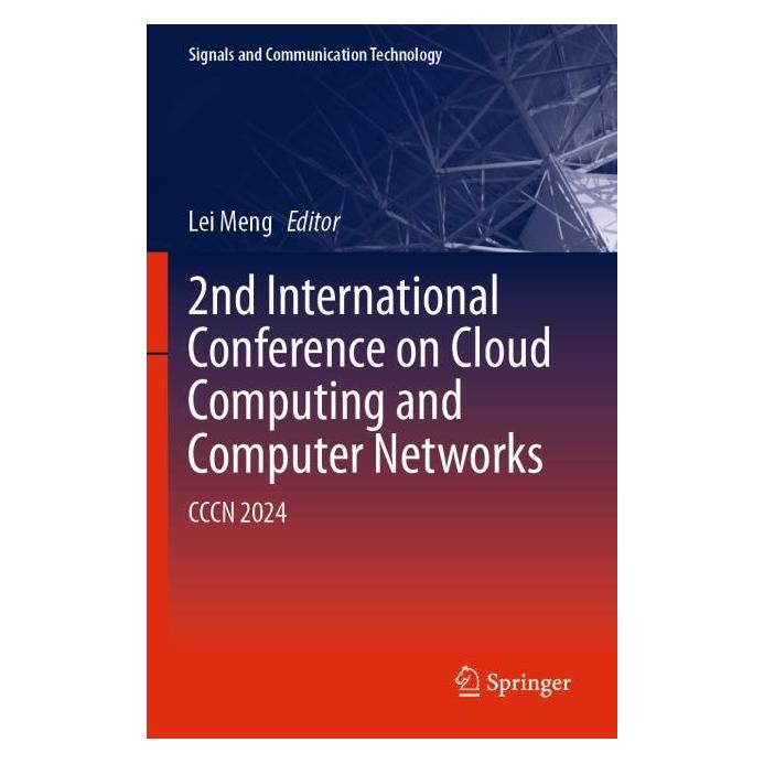 Springer 2nd International Conference on Cloud Computing and Computer Networks (Englisch, Softcover, Meng Lei) (67709596)