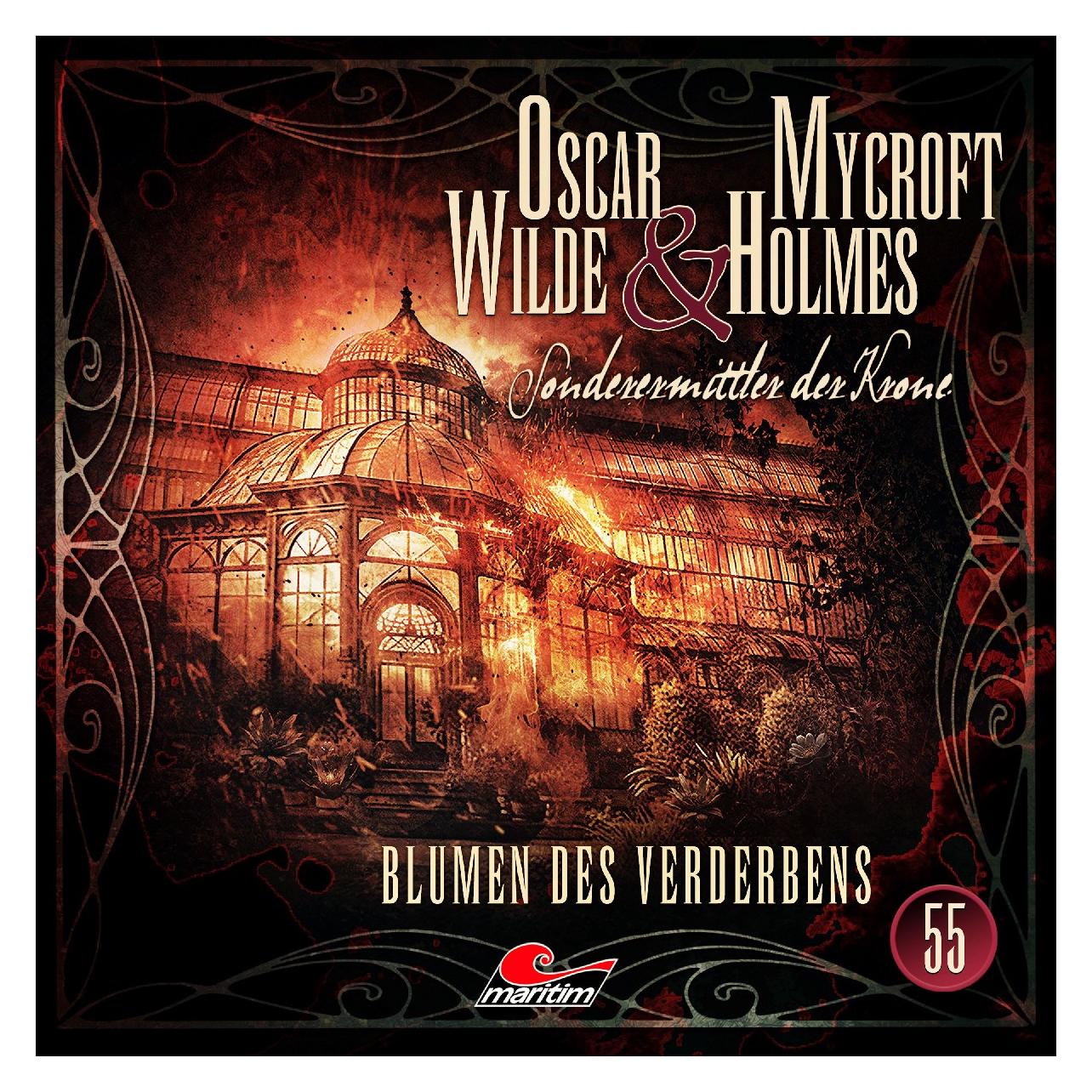 All Oscar Wilde & Mycroft Holmes 55: Blumen des Verderbens (Deutsch) (63956261)