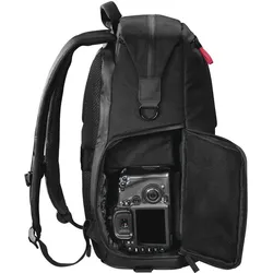 Hama Matera 200 (Fotorucksack, 22 l), Kameratasche, Schwarz