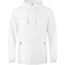 JAKO Flow Lightweight Regenjacke 000 - weiß 3XL