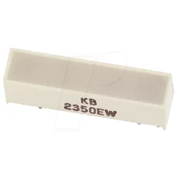 FW-LED 5X20 GE - Flächen-LED, 38 mcd, 5x20 mm, gelb