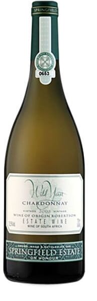 Springfield Estate Springfield Wild Yeast Chardonnay 2023 - 75cl