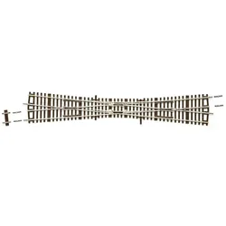ROCO 42493 H0 Einfache Kreuzungsweiche EKW 10