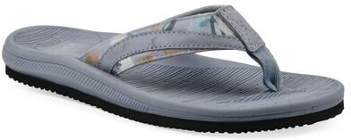 Women's Bays FOM Comfort by White Mountain in Light Blue Floral (Size 7 M)
