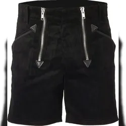 Job-Kleidung JOB Zunftshort FINN Genuacord Schwarz Arbeitshose kurz 46