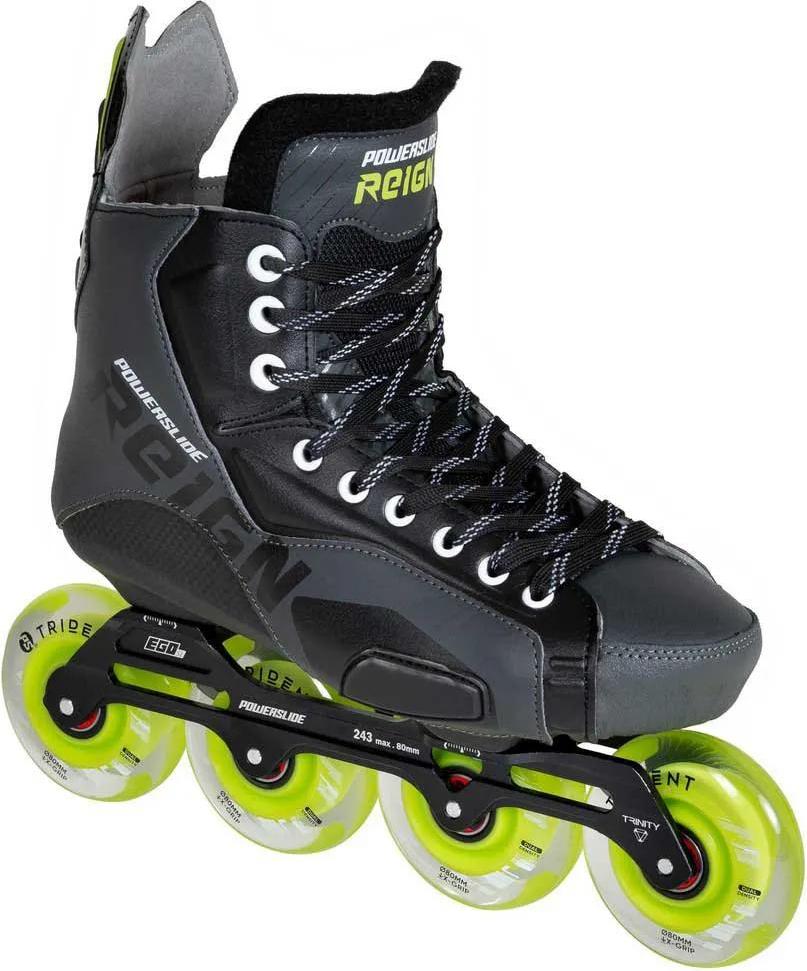 Powerslide Ares 80 Inline-skates Schwarz EU 45 Herren,Damen Schwarz EU 45