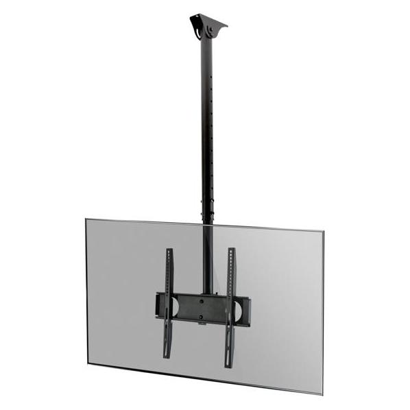 MonLines MDH003B höhenverstellbare Monitor Deckenhalterung (50 kg) (MDH003B)