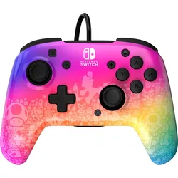 PDP REMATCH Kabelgebundener Controller: Star Spectrum Für Nintendo Switch, Nintendo Switch - OLED Model