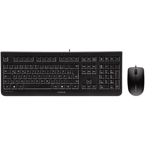CHERRY DC 2000 USB Englisch schwarz (kabelgebunden)