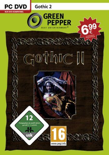 JoWood - Gothic 2 [Green Pepper] - Preis vom 11.10.2026 23:13:37 h
