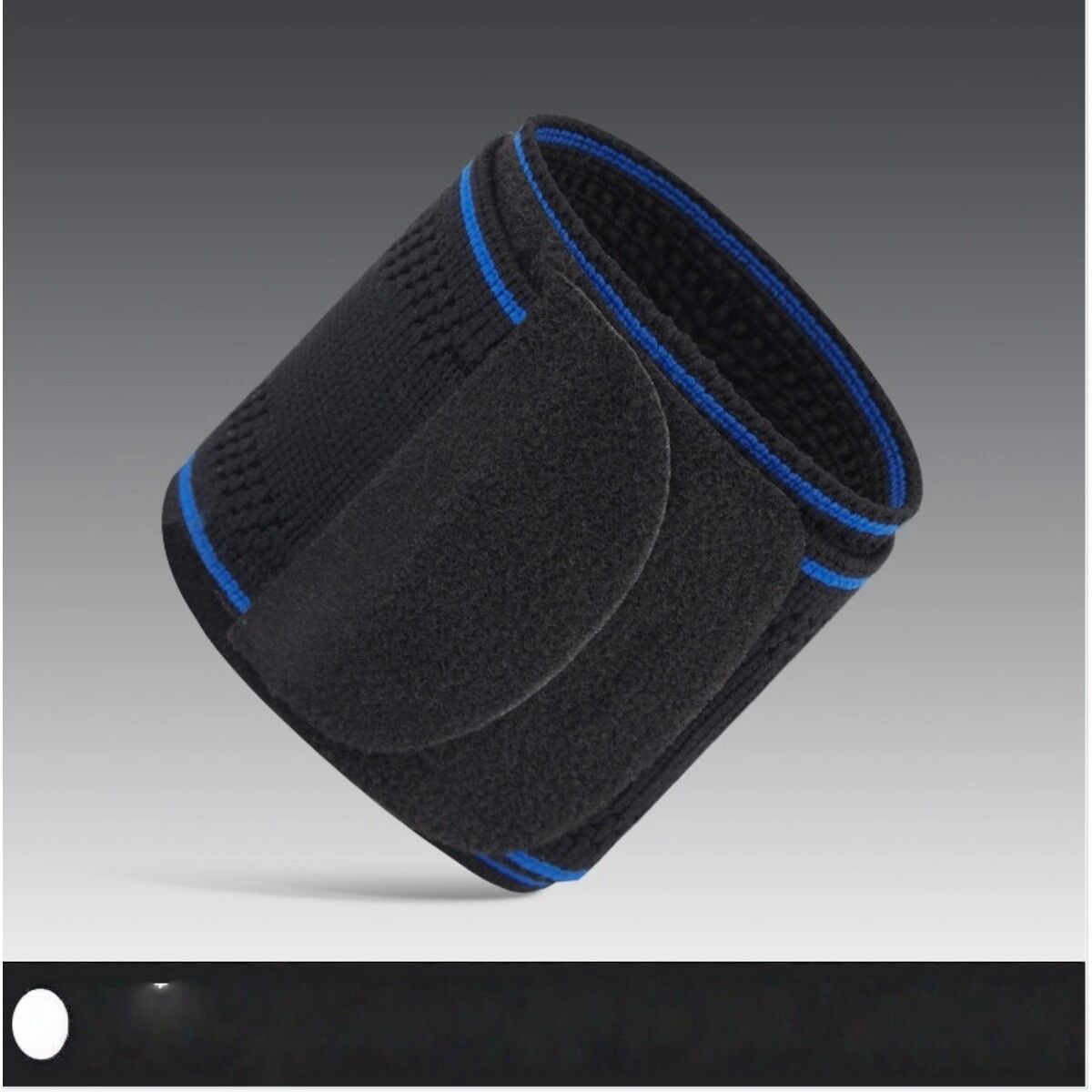 INF HW070 Kompressions-Handgelenkband – 360° Dual-Druck Sport-Handgelenkstütze, Atmungsaktiv, Verstellbare Passform, Mehrere Schwarz