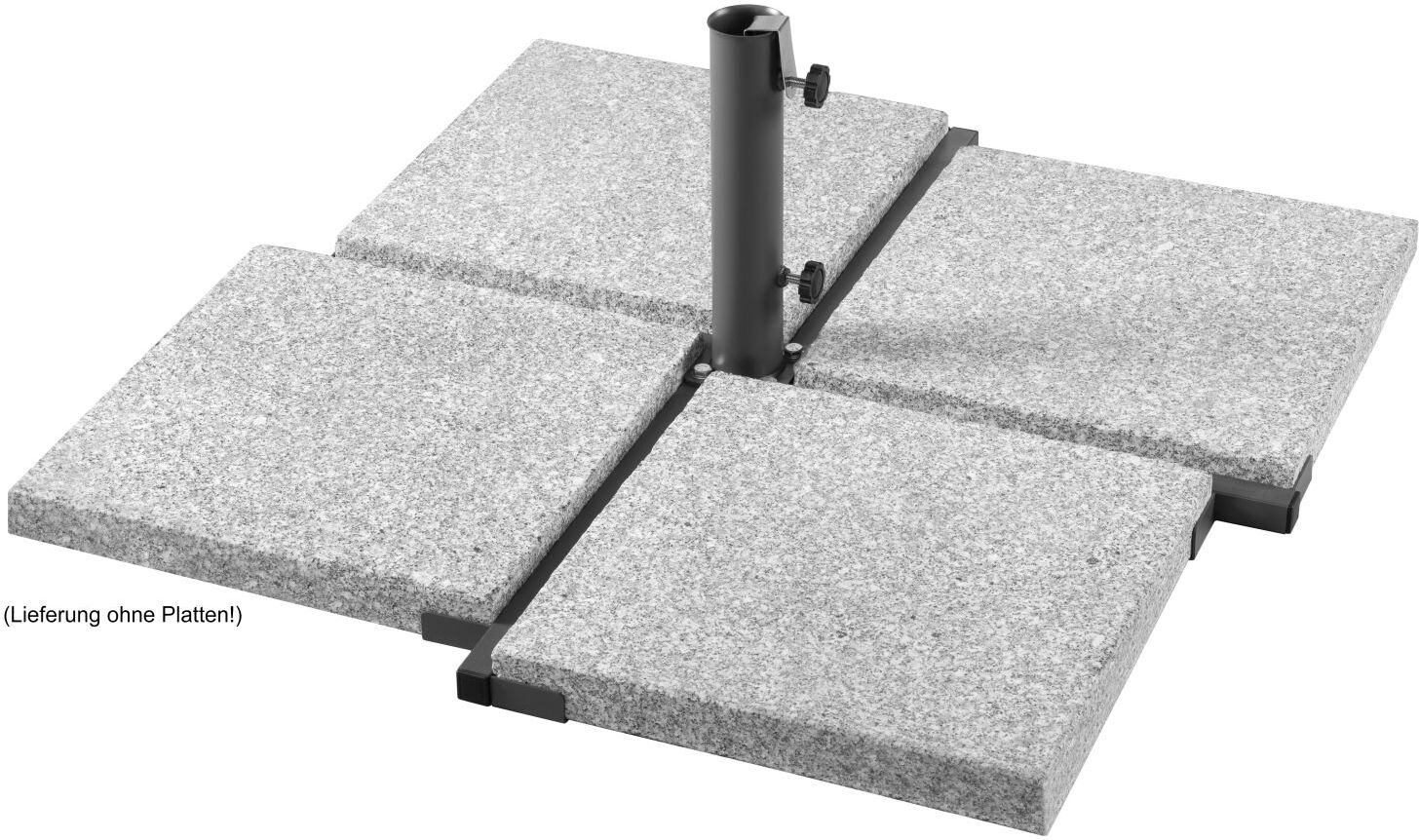 Schneider Schirme Schneider Plattenständer Plus 38 - 50 mm Ø