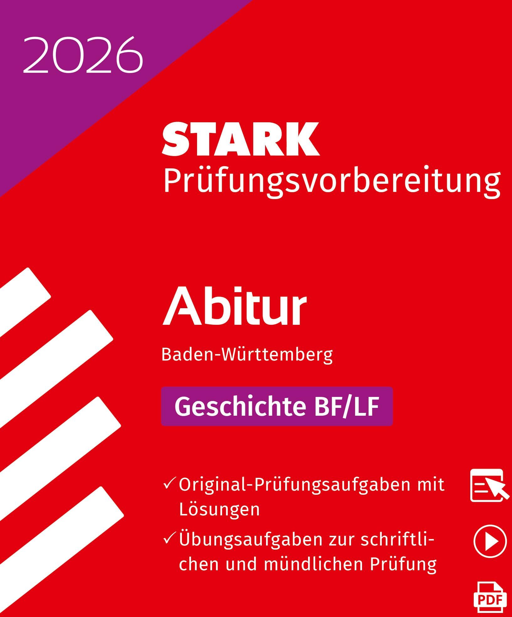 STARK Geschichte - Abitur 2026 BW - Prüfungsvorbereitung (Abitur-Prüfungen) - Preis vom 18.10.2026 15:28:09 h
