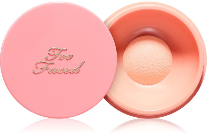 Too Faced Peach Perfector Setting Powder poudre fixante libre teinte Peach Whisper 15 g