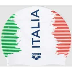 Badekappe arena Italia - Italia - White - Einheitsgröße