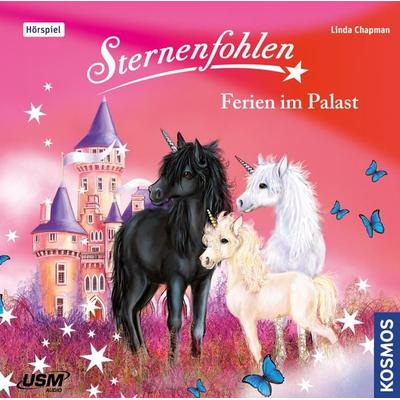 Sternenfohlen (Folge 19): Ferien im Palast - Linda Chapman, CD, 9783803231390