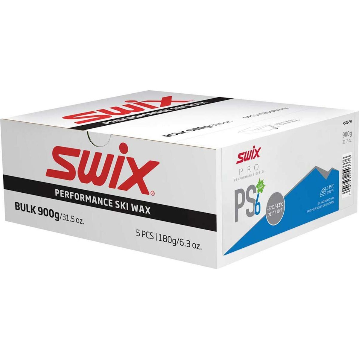 Swix PS6 Blue, -6°C/-12°C, 900g neutral PS06-90