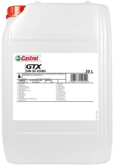 CASTROL 15BE05 Motoröl