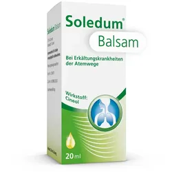 Soledum Balsam  20 ml Flüssigkeit