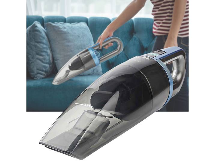 Kabelloser Handstaubsauger mit Dockingstation, 75 W, Trocken- und Nasssauger