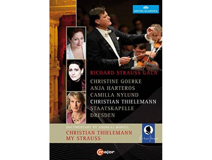 Harteros,Nylund,Goerke - Thielemann Richard Strauss Gala/Doc