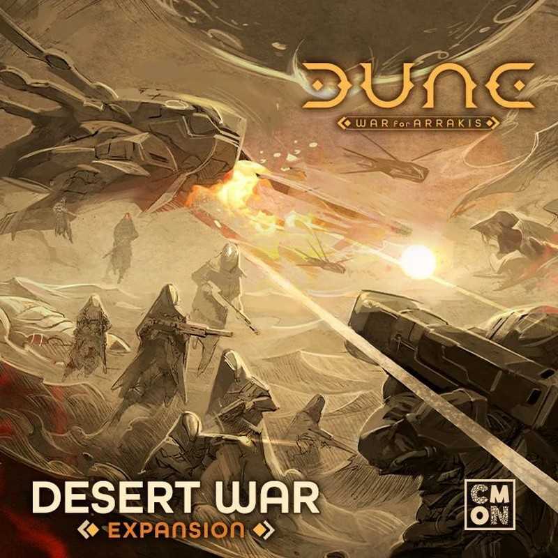 CoolMiniOrNot Inc Desert War: Dune – War for Arrakis Expansion for Board Games