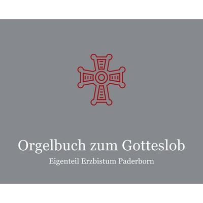 Orgelbuch zum Gotteslob Eigenteil Erzbistum Paderborn -