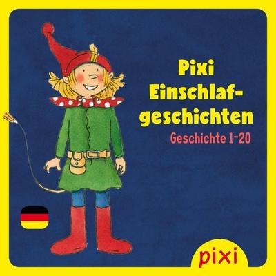 Pixi Einschlafgeschichten Sammlung 1 (Pixi Einschlafgeschichten 1-20) - Ruth Rahlff,Anja Kemmerzell,Mieke Wittula,Rüdiger Paulsen,Hanna Sörensen,