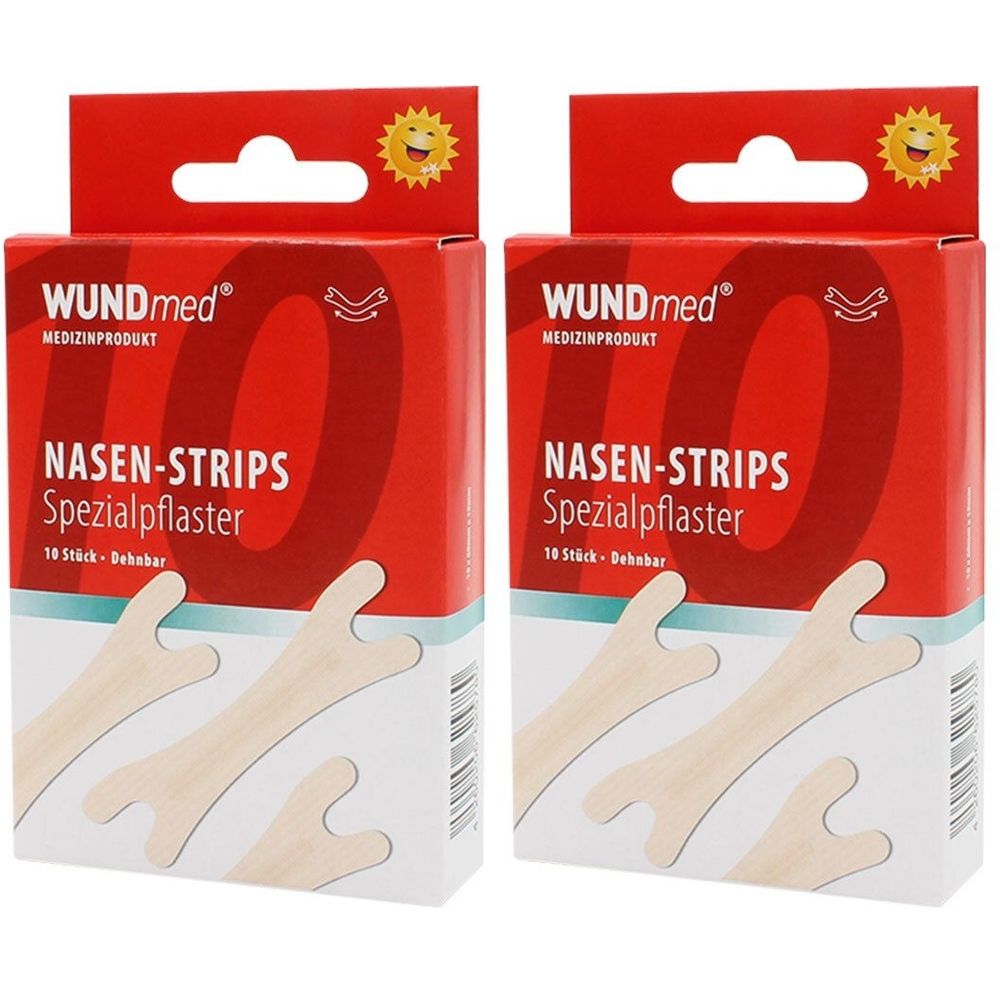 Nasen Strips 2x 2x10 St