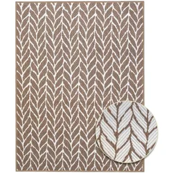 In- & Outdoorteppich REVERSO | Knitted Joy | Braun | verschiedene Größen