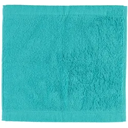 Duschtuch LIFESTYLE Uni (BL 70x140 cm) - türkis - BL 70x140 cm