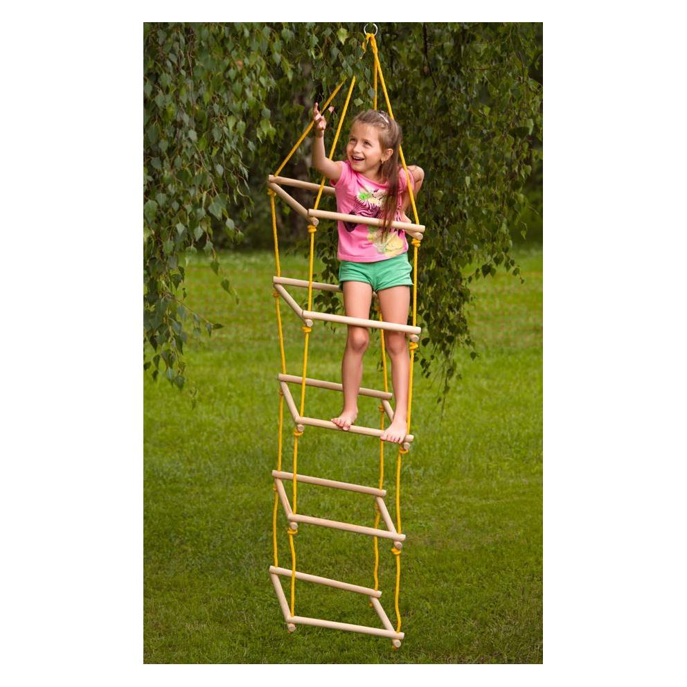Woody Rope Tower Kletterhügel (8591864901296)