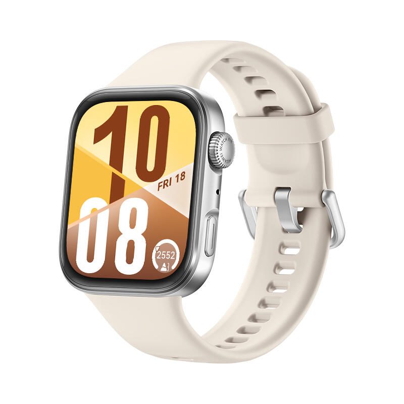 Huawei WATCH Fit 4 (Seiya-B19F) - Aluminiumlegierung - Silber 55020EYL