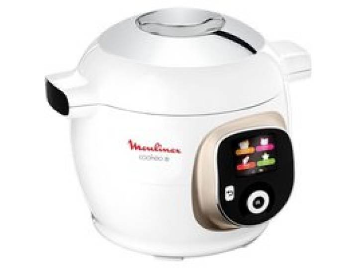 MOULINEX Multicuiseur Cookeo+ Blanc et Moule 180 recettes YY5412FB