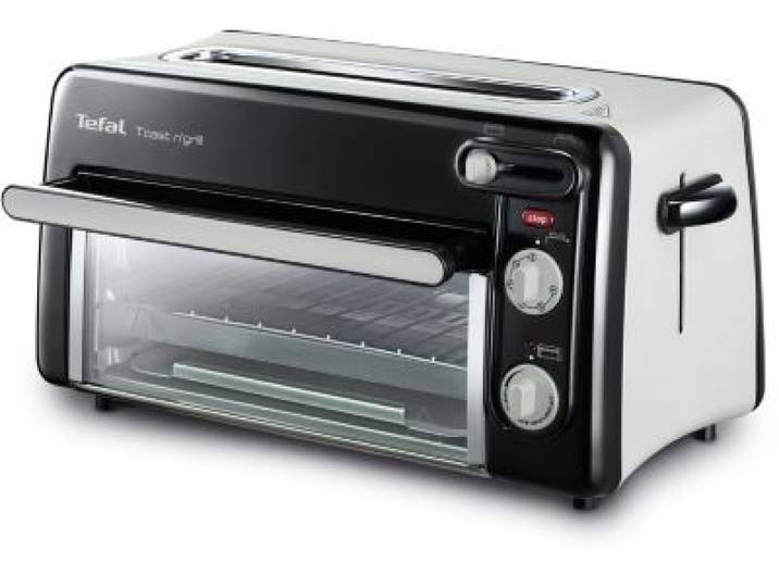 Tefal - Grille-Pain Toast'n Grill Mini Four Tl600830