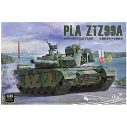 Border Model Carro Armato da Combattimento Principale Cinese ZTZ99A